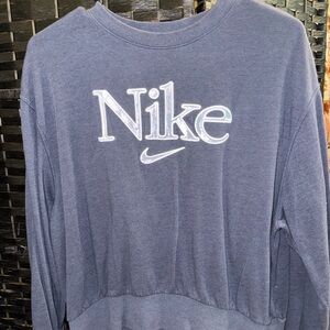 Nike Blue Sweatshirt